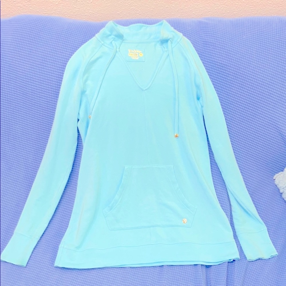 NWOT XS Lilly Pulitzer Luxletic Cassi Popover!